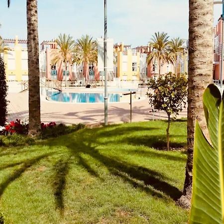 Apartamento En Vera Playa Laguna Beach Exterior foto