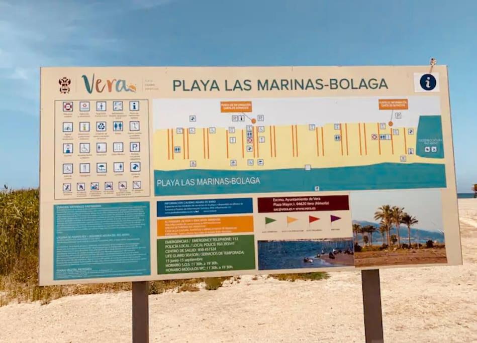 Apartamento En Vera Playa Laguna Beach Exterior foto