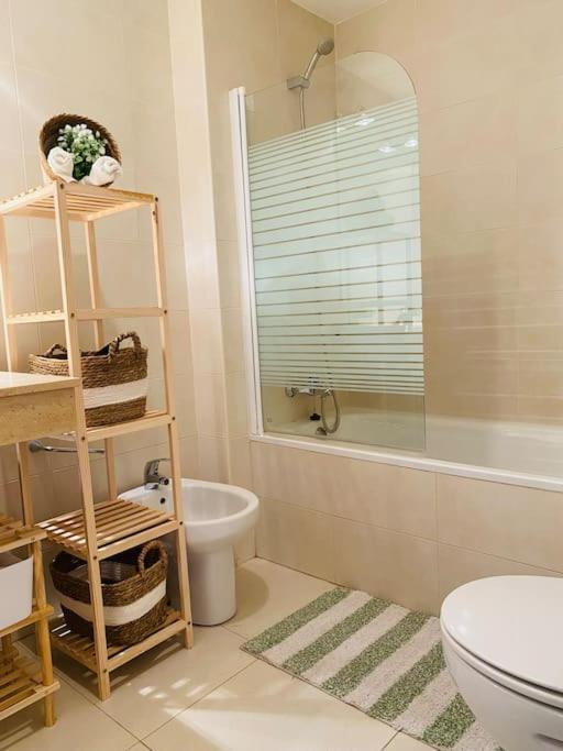 Apartamento En Vera Playa Laguna Beach Exterior foto