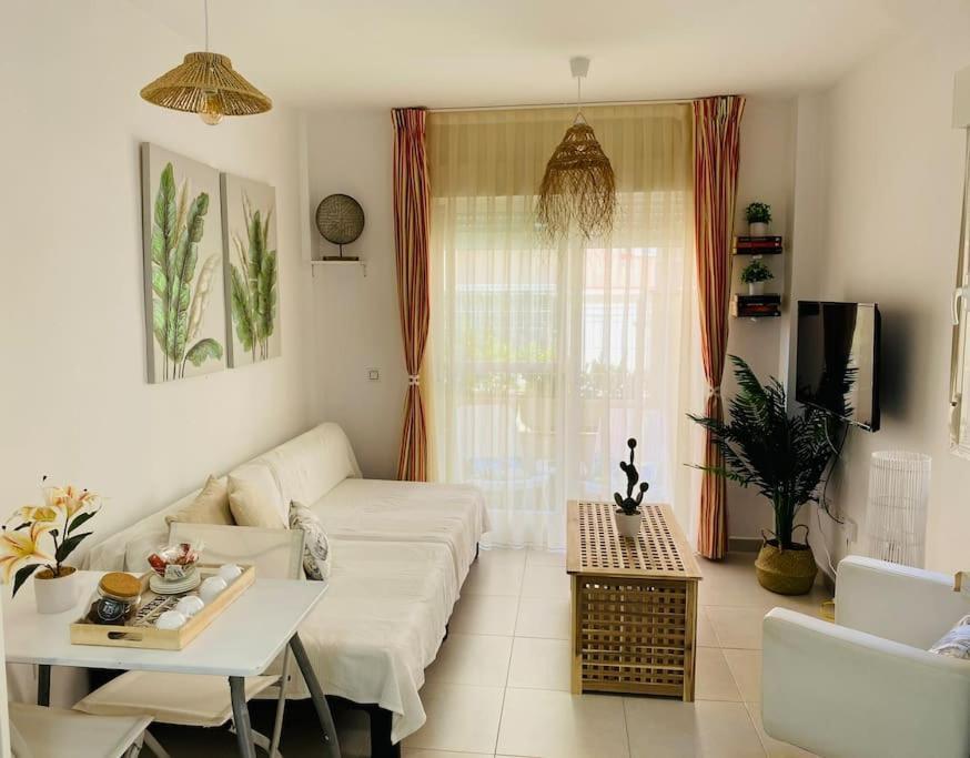 Apartamento En Vera Playa Laguna Beach Exterior foto